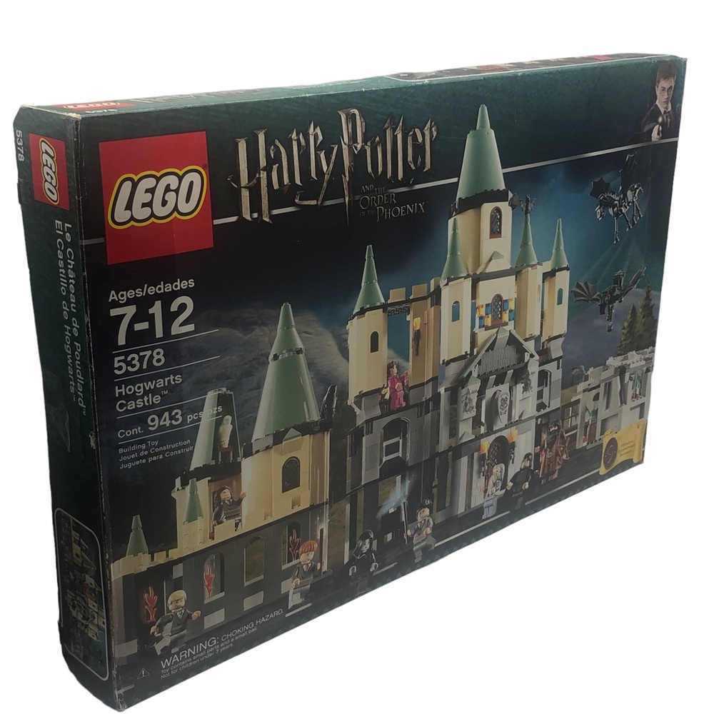 Retired Harry Potter Order of the Phoenix Hogwarts Castle Lego 5378 - Picture 11 of 16